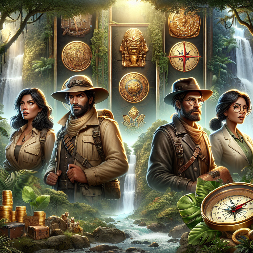 A thrilling adventure slot game