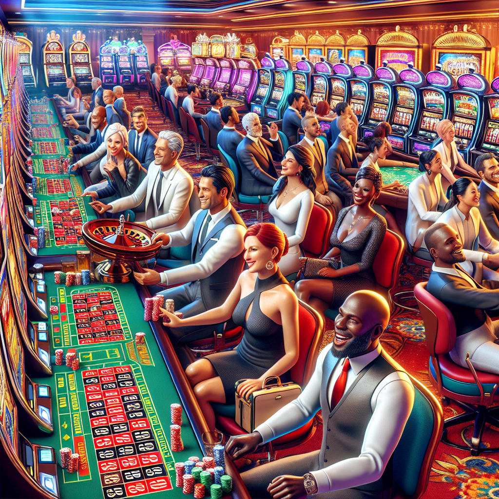 Casino Social Environment